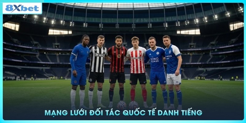 Hậu thuẫn vững chắc từ mạng lưới đối tác quốc tế danh tiếng