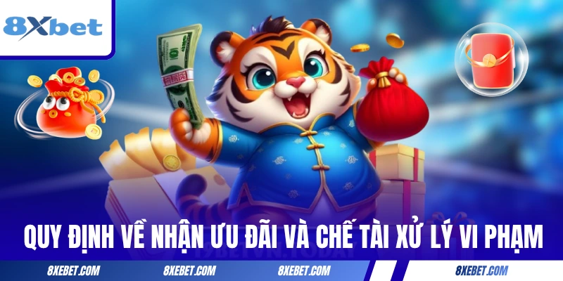 Quy định về nhận ưu đãi và chế tài xử lý nếu vi phạm