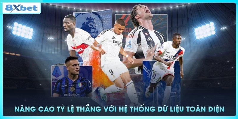 Nâng cao tỷ lệ thắng với hệ thống dữ liệu trận đấu toàn diện