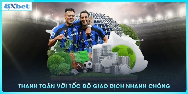 Thanh toán minh bạch với tốc độ giao dịch nhanh chóng