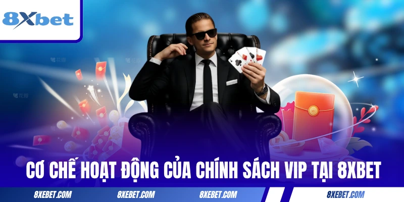 Cơ chế hoạt động của chính sách VIP tại 8XBET