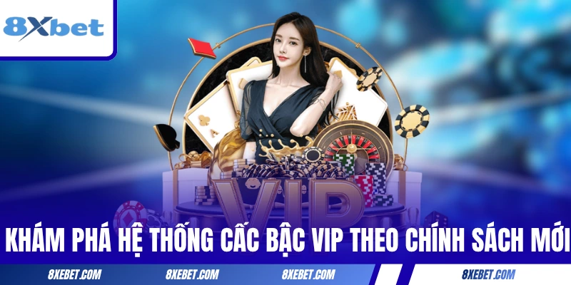 Khám phá hệ thống cấc bậc VIP theo chính sách mới
